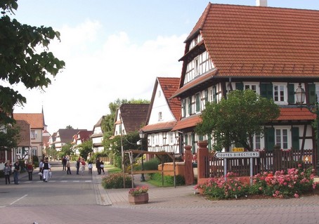Seebach, un superbe village en alsace - Photo Gte en Alsace