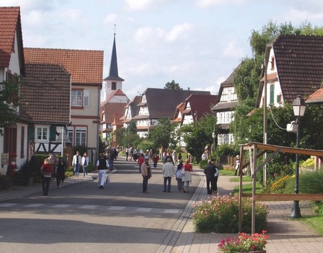 Seebach, un superbe village en alsace - Photo Gte en Alsace