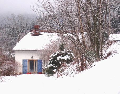 Paysages de neige dans les vosges