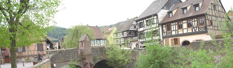 Kaysersberg - vue du pont - Photo Mercelis