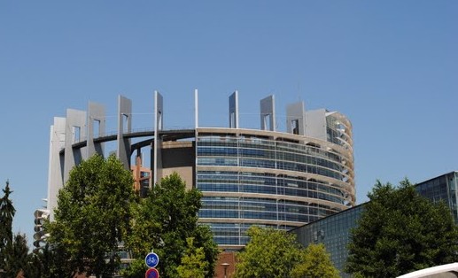Le parlement Europen de Strasbourg