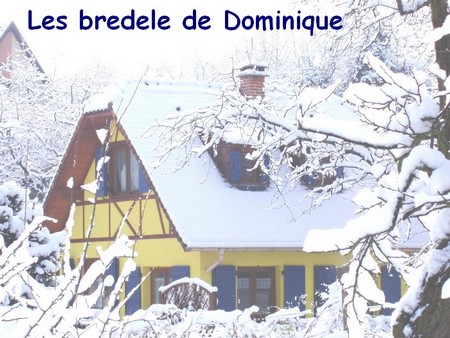 Diaporama: Les bredele de Dominique, votre hte au Gte en Alsace