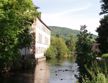 Le chateau des Rohan  Mutzig - Gites Alsace