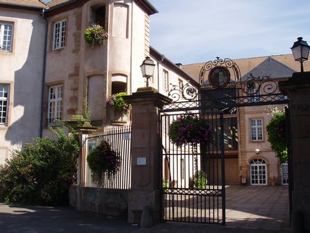 Le chateau des Rohan  Mutzig - Gites Alsace