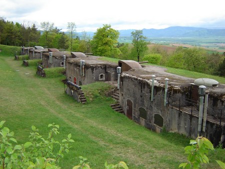 Le fort de Mutzig - Gites Alsace