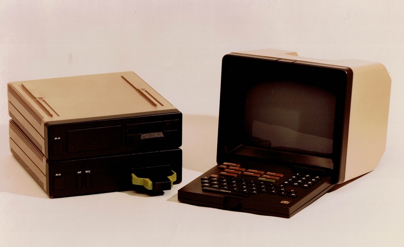 Les projets Minitel qui n'ont pas t commercialiss: Le MIP