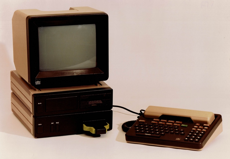 Les projets Minitel qui n'ont pas t commercialiss: Le MIP