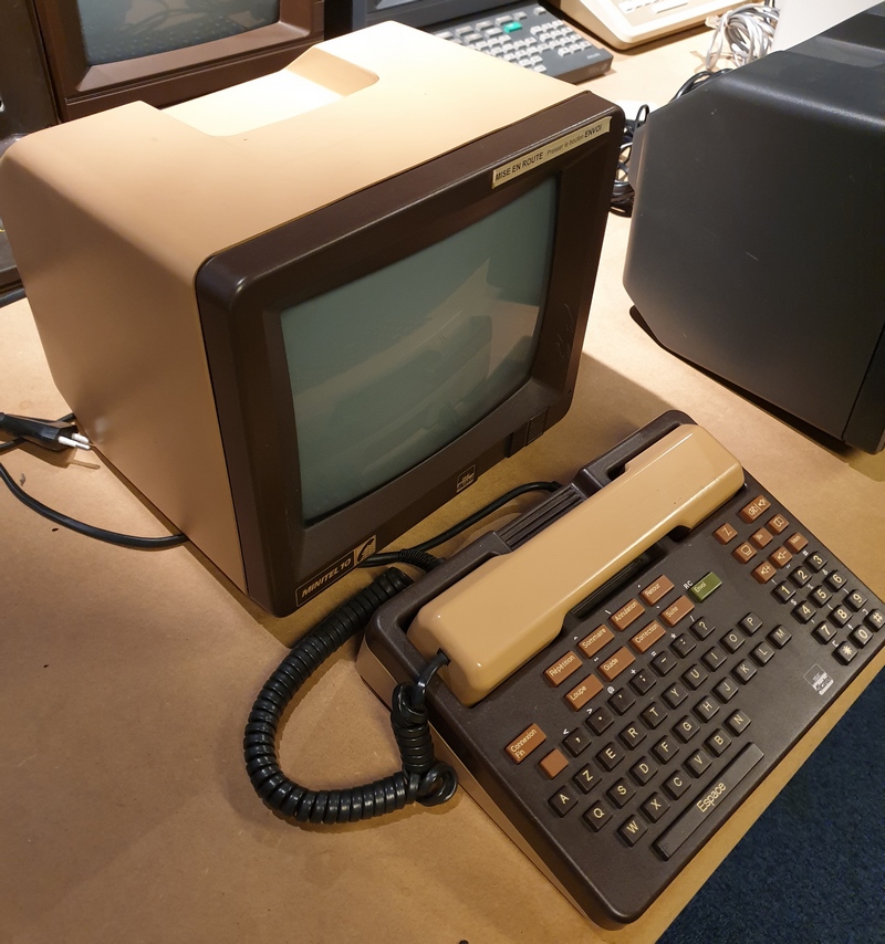 Minitel 10 Alcatel