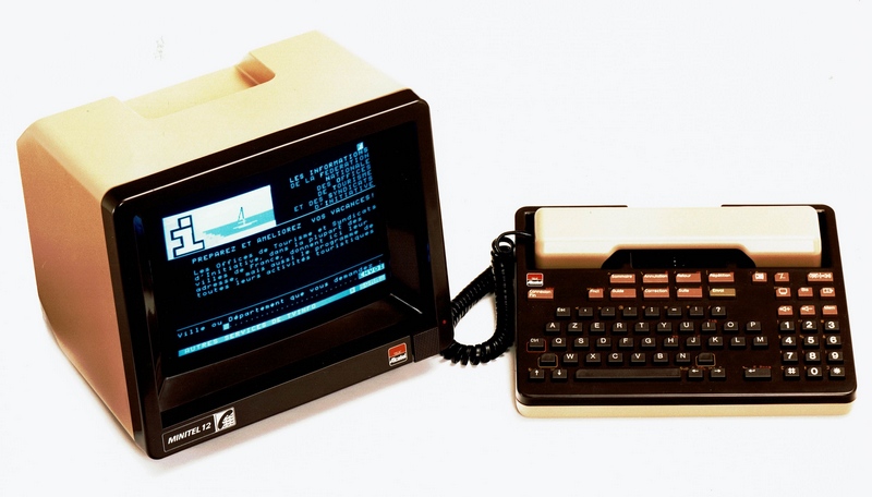 Minitel 12 ALCATEL