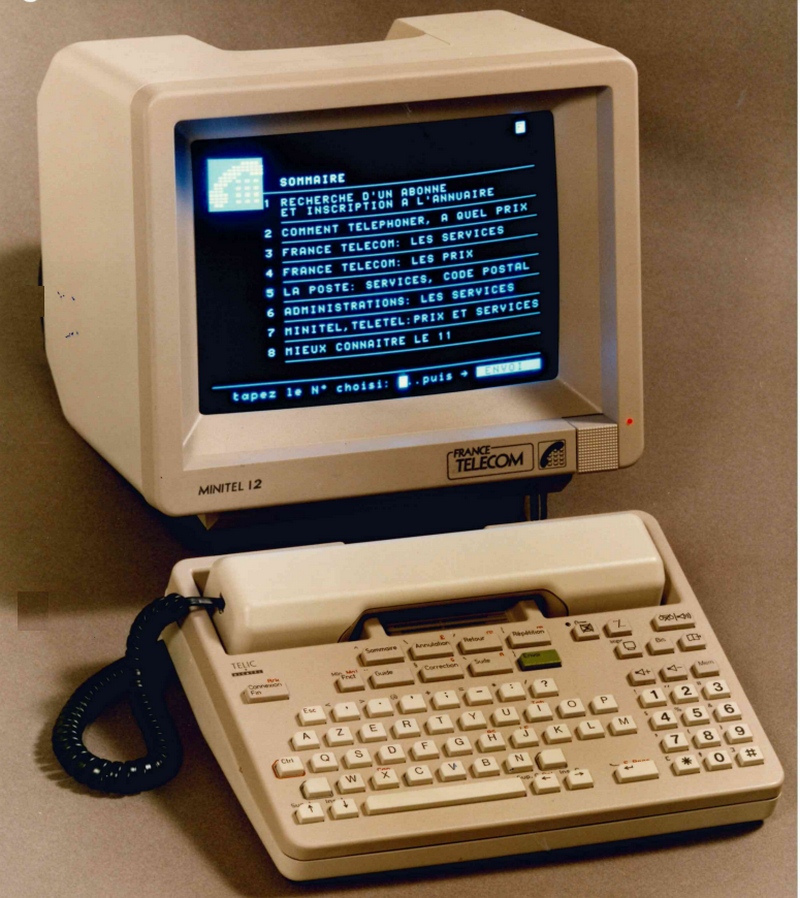 Minitel 12 ALCATEL