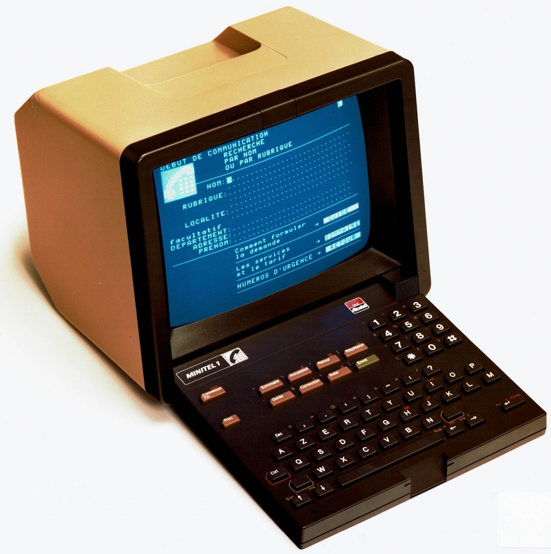 Minitel 1B ALCATEL