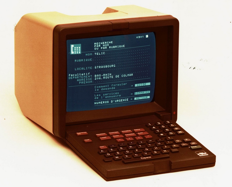 Minitel 1 ALCATEL