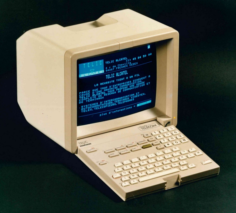 Minitel 2 ALCATEL