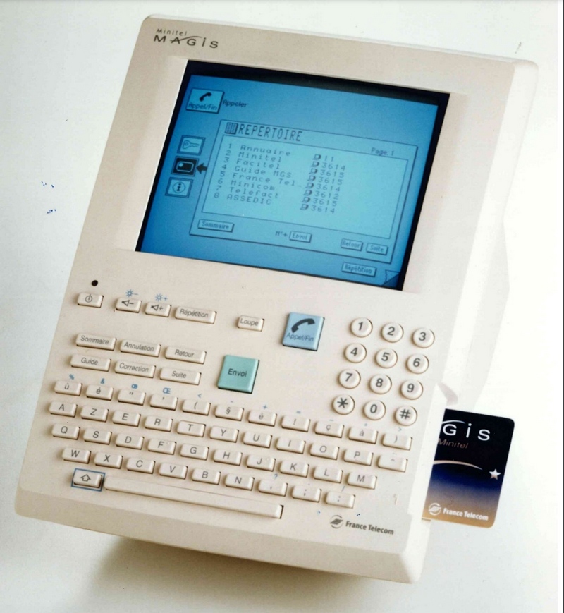 Le Minitel Magis ALCATEL