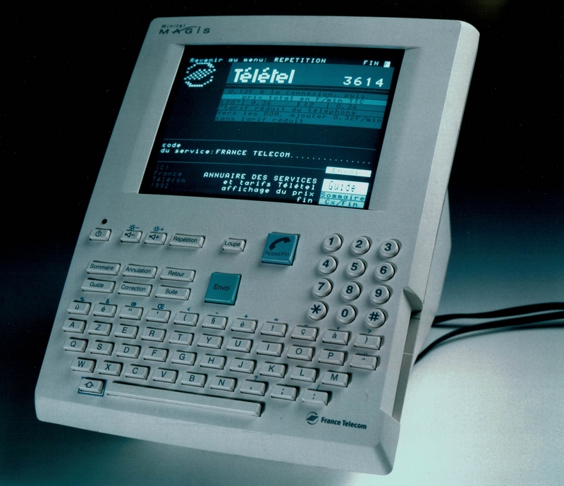 Le Minitel Magis ALCATEL