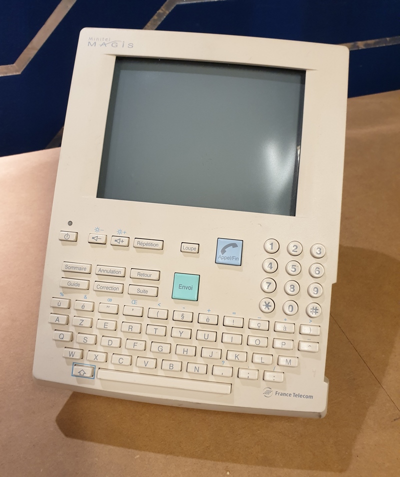 Le Minitel Magis ALCATEL