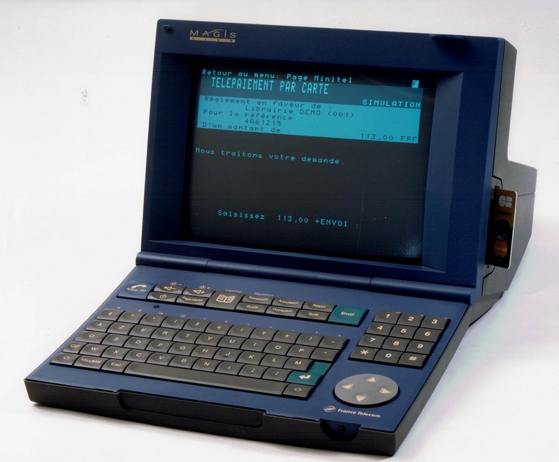 Le Minitel Magis Club ALCATEL