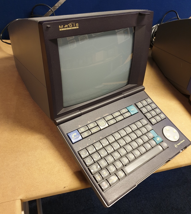 Gamme Minitel France Telecom:  Le Magis Club