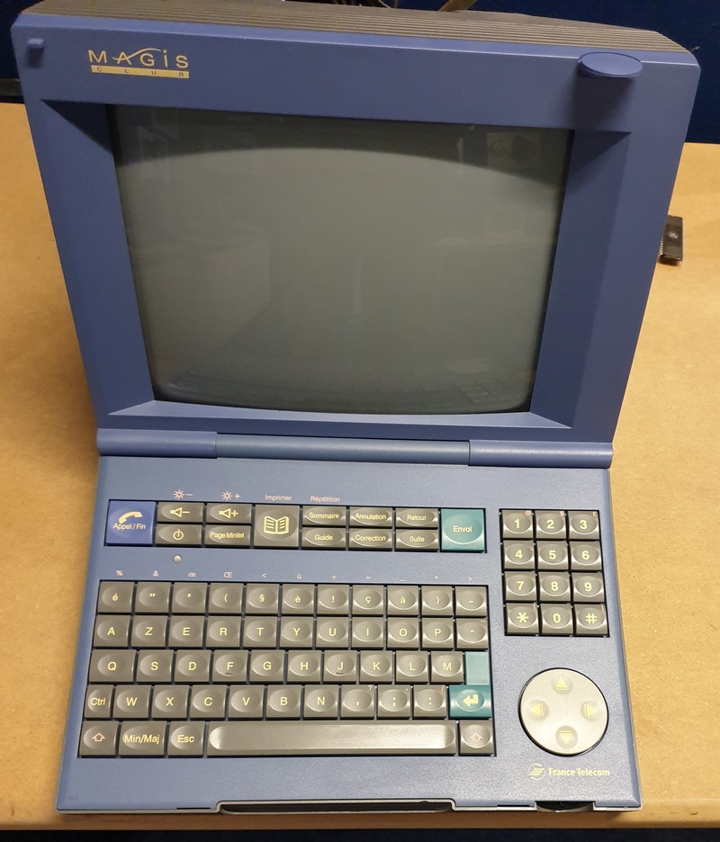 Le Minitel Magis Club ALCATEL