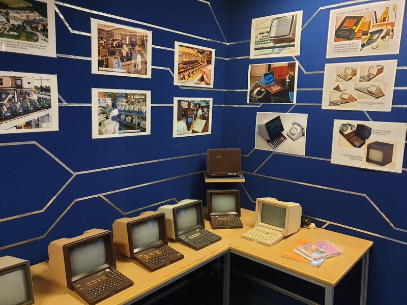 Le Muse ALCATEL du Minitel  ILLKIRCH