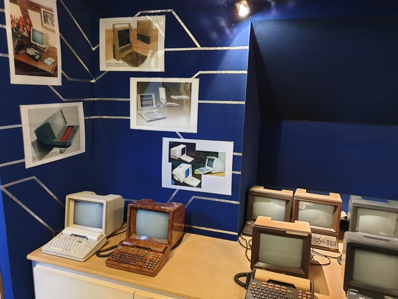 Le Muse ALCATEL du Minitel  ILLKIRCH