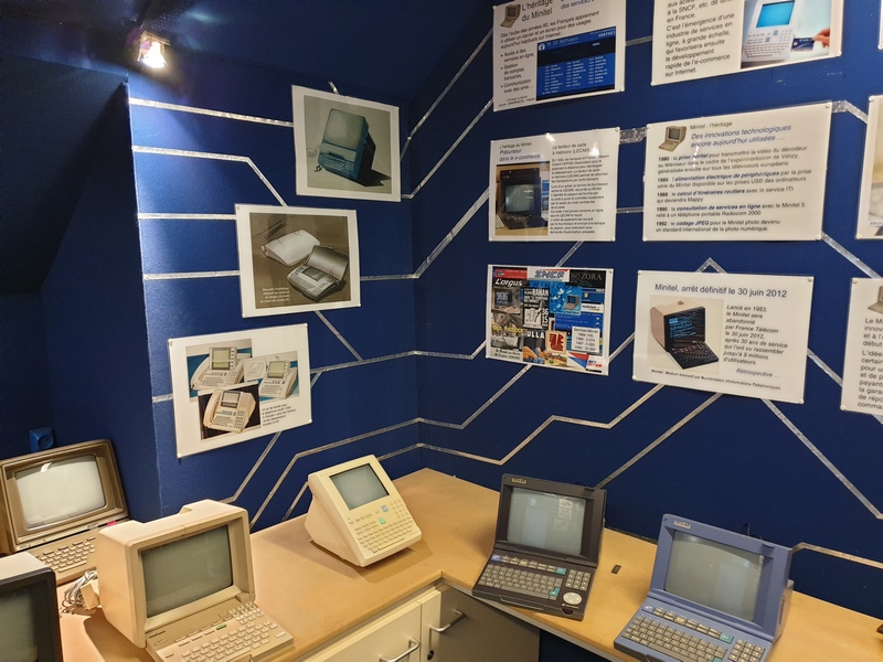 Le Muse ALCATEL du Minitel  ILLKIRCH