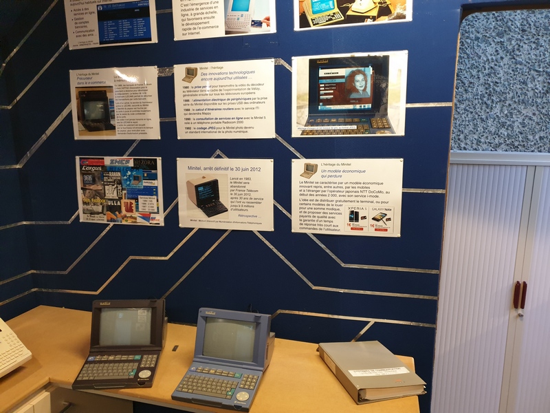 Le Muse ALCATEL du Minitel  ILLKIRCH