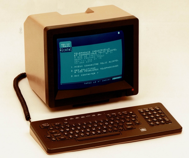 Minitel V12 (ecran 12 pouces)