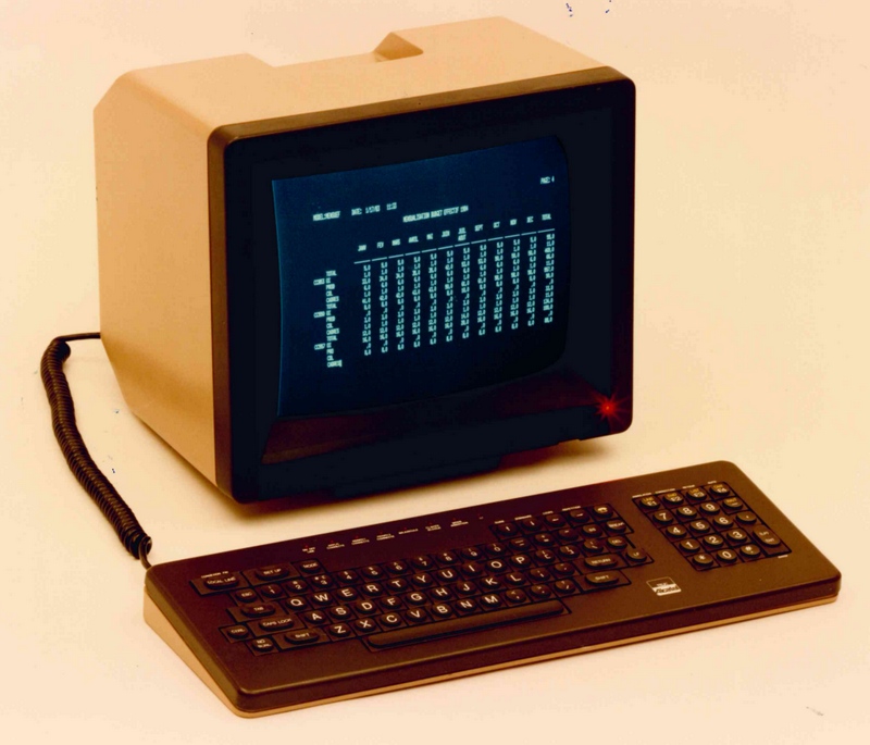 Minitel V12 (ecran 12 pouces)