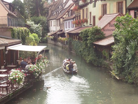 Colmar - La petite Venise - Photo Bertheville - Gite en Alsace