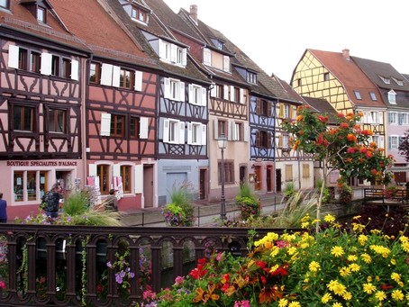 Colmar - Le quai des pcheurs - Photo Bertheville - Gite en Alsace