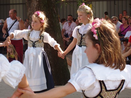 Sunhouse - Fte folklorique - Photo G.GUYOT - Gite en Alsace